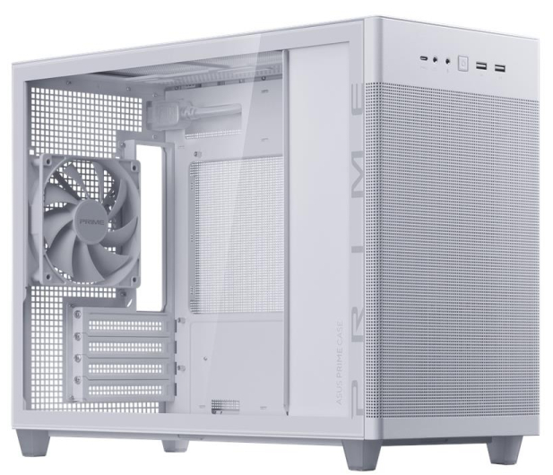 ASUS Obudowa Asus AP201 PRIME CASE TG white 90DC00G3-B39010 - 1139817 - zdjęcie 2